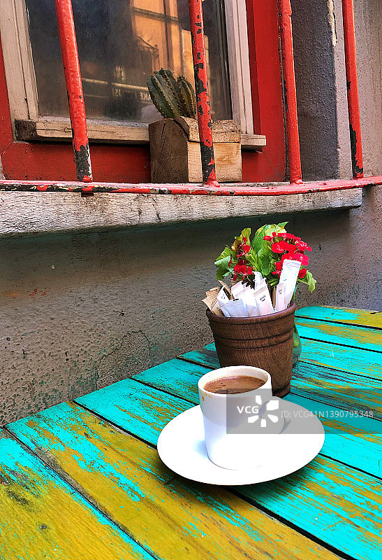 土耳其咖啡图片素材