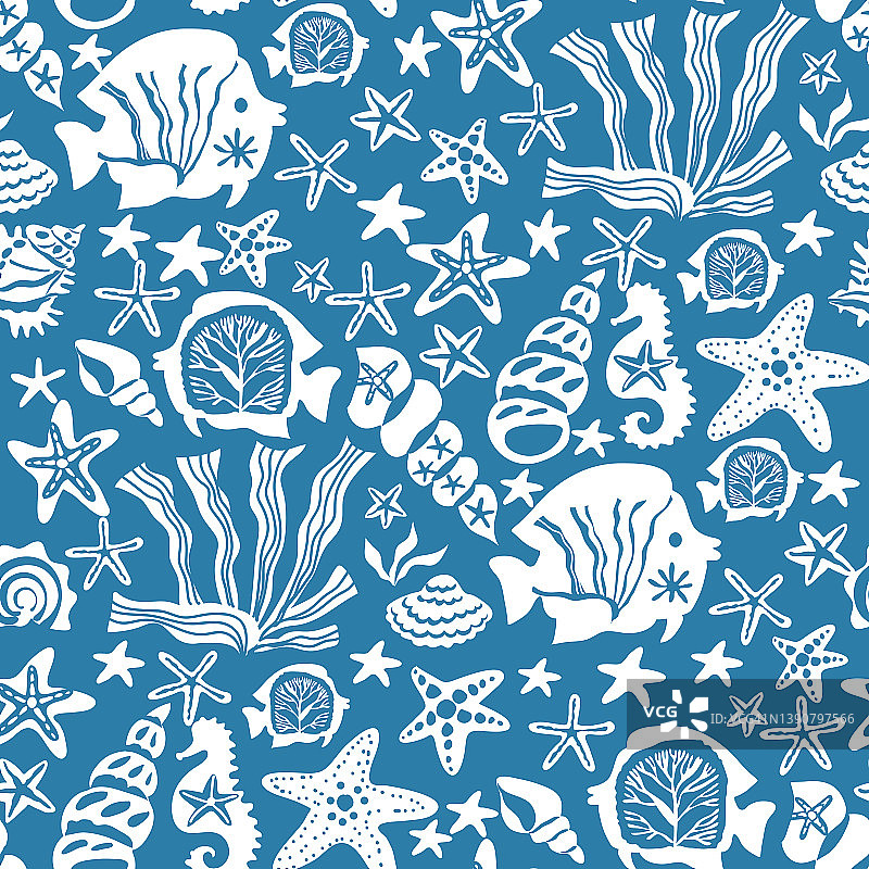 海洋图案8图片素材