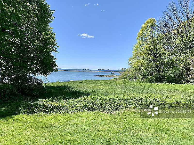 长岛海峡景观图片素材