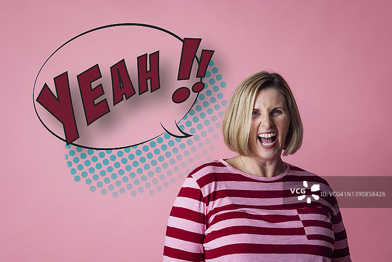 漫画书风格肖像图片素材