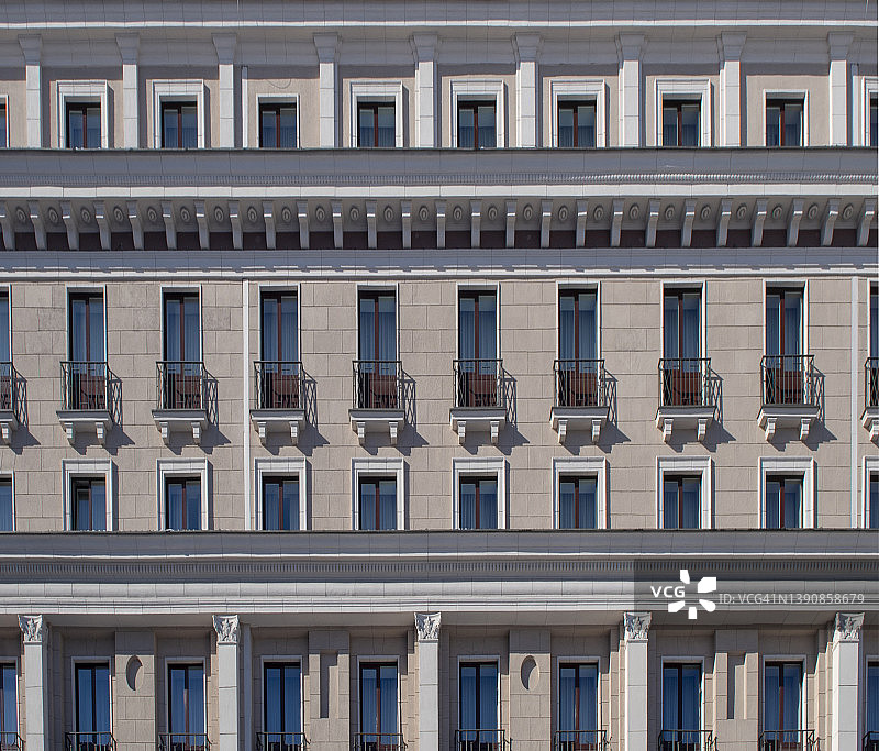 经典建筑外立面图片素材