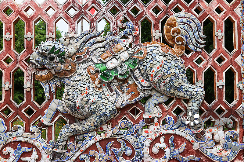 龙马——帝王建筑装饰中的神圣动物图片素材