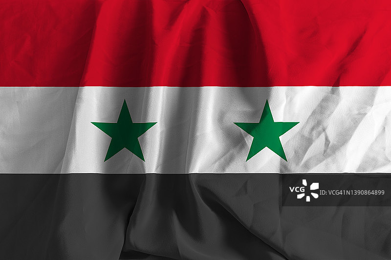 叙利亚国旗图片素材