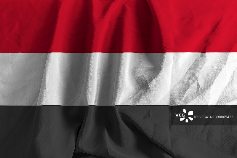 也门国旗图片素材