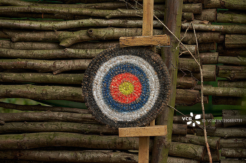 射箭靶图片素材