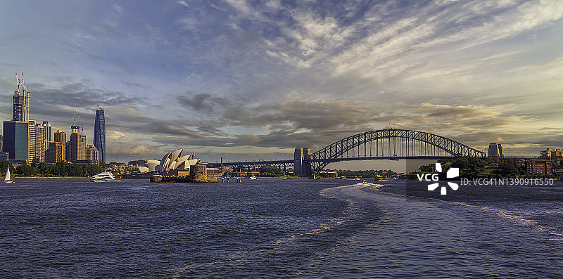 悉尼海港风光图片素材