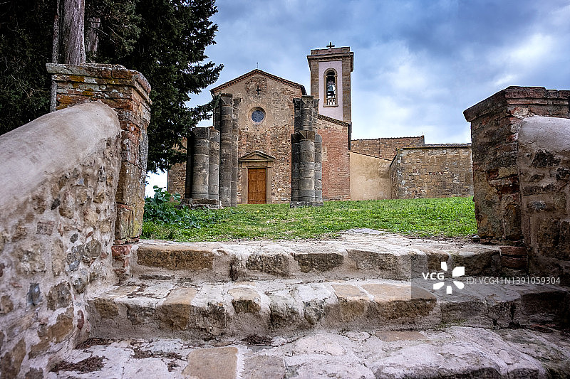 意大利托斯卡纳佛罗伦萨巴贝里诺-瓦尔德尔萨阿皮亚诺图片素材