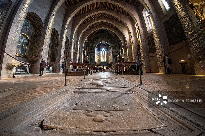 意大利翁布里亚古比奥图片素材