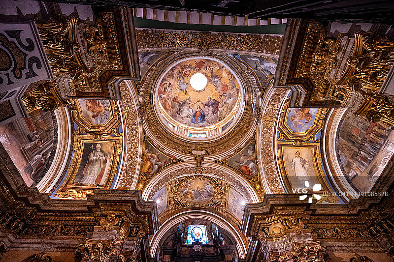 意大利翁布里亚古比奥图片素材