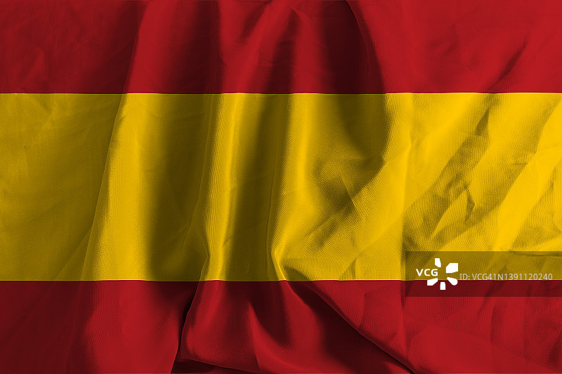 无国徽的西班牙国旗图片素材