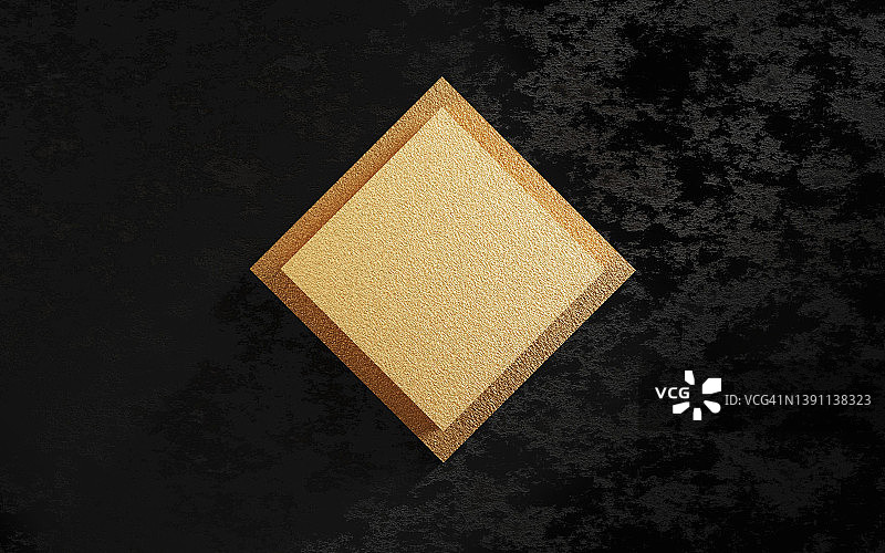 金色黑色奢华3D背景图片素材