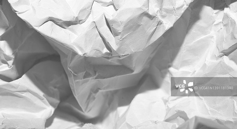 褶皱纸张纹理图片素材