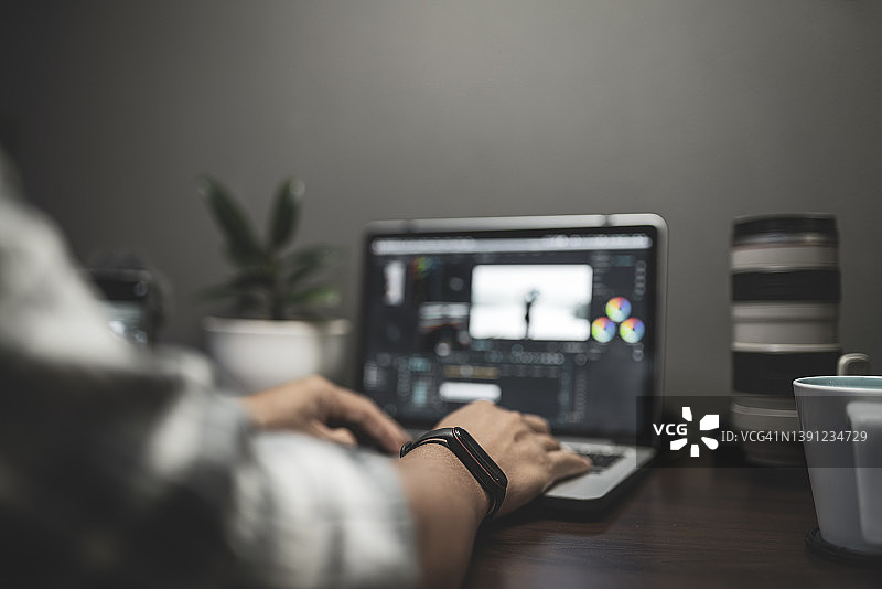 内容创作者的桌面图片素材