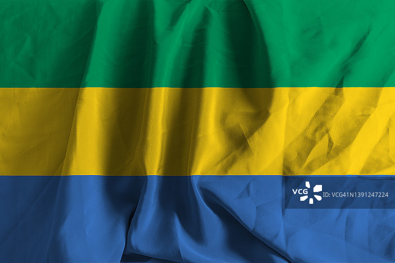 加蓬国旗图片素材