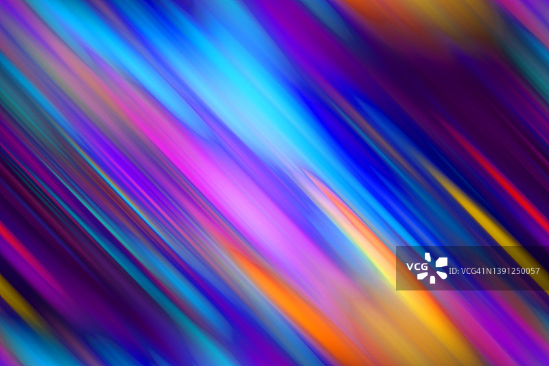 抽象速度运动模糊条纹故障倾斜彩色无缝图案背景图片素材