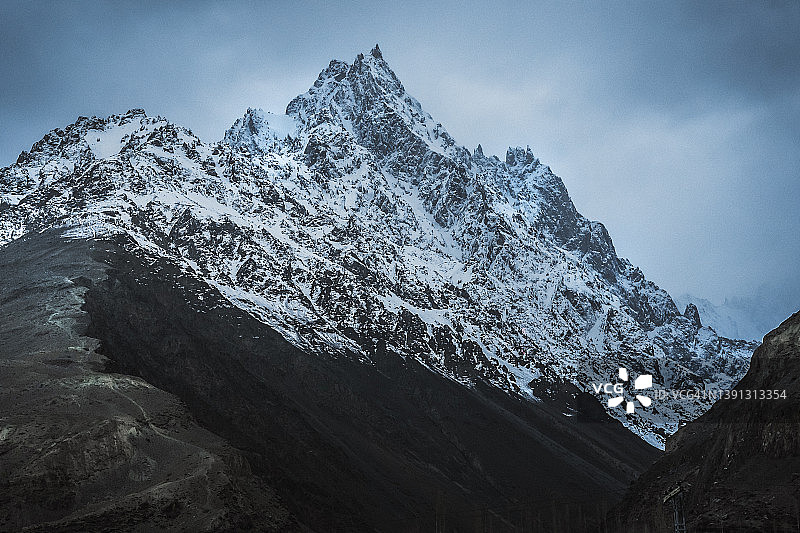 喀喇昆仑山图片素材
