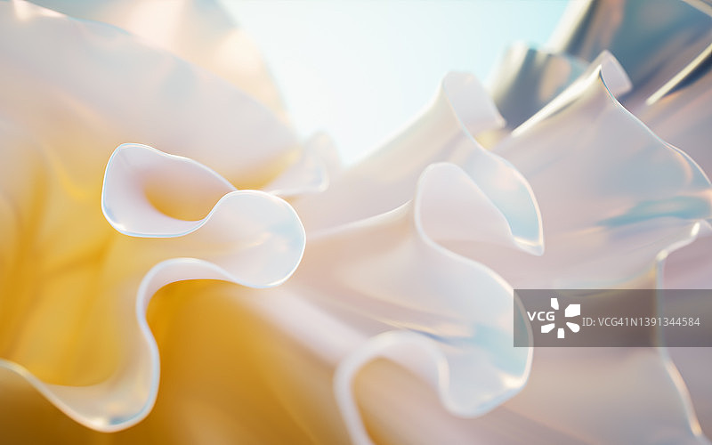 3D彩色波形背景图片素材