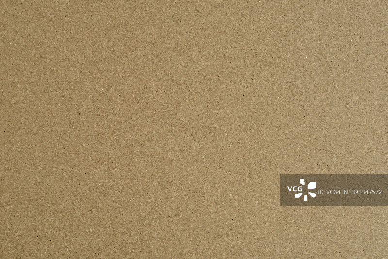 纸板纹理环保背景，棕色牛皮纸俯视图图片素材