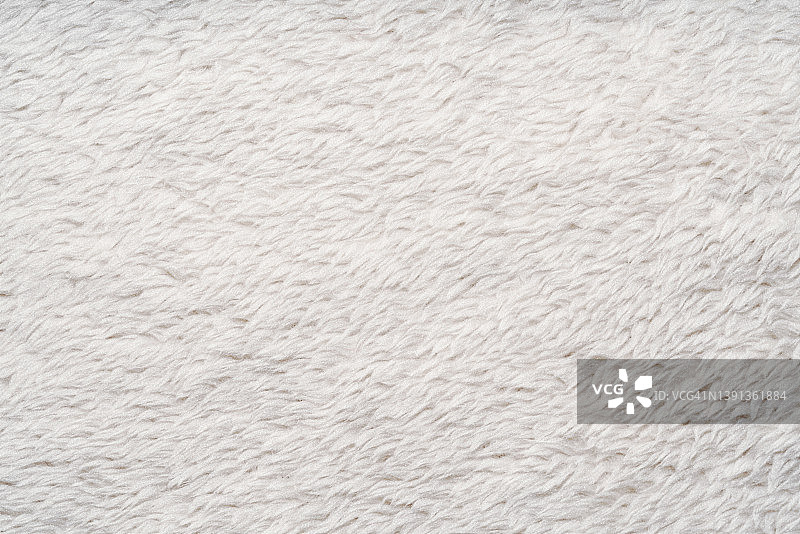 白色人造毛皮图片素材