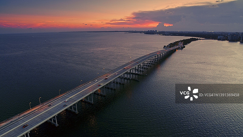 里肯巴克堤道图片素材