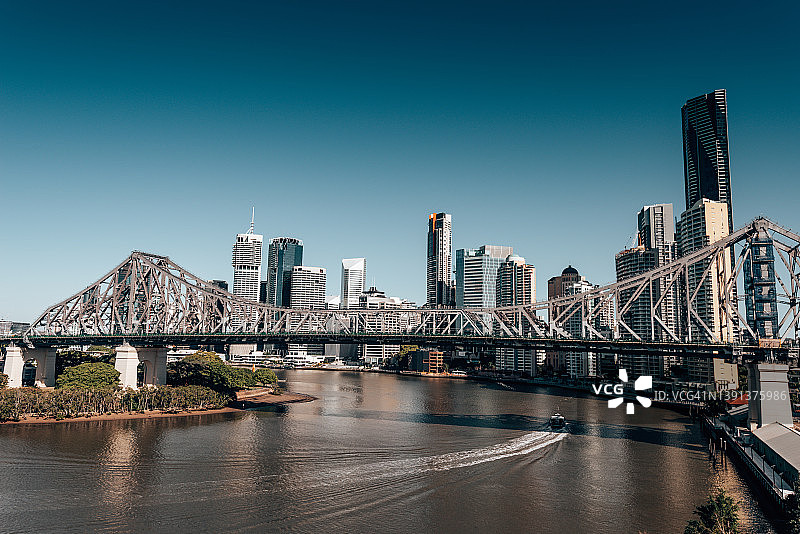 澳大利亚布里斯班天际线图片素材