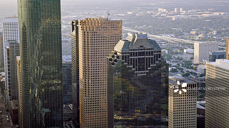 休斯顿市中心遗产广场图片素材