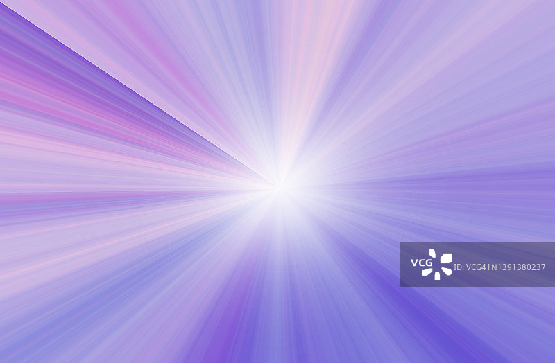 具有消失点的紫色光轨背景图片素材