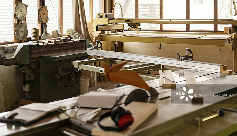 木工车间图片素材