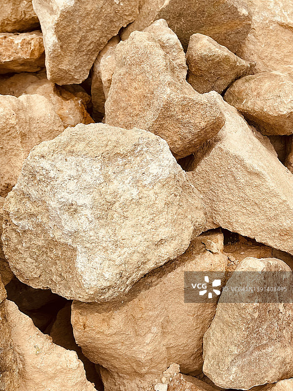 特写镜头下的乡村鼠尾草石图片素材