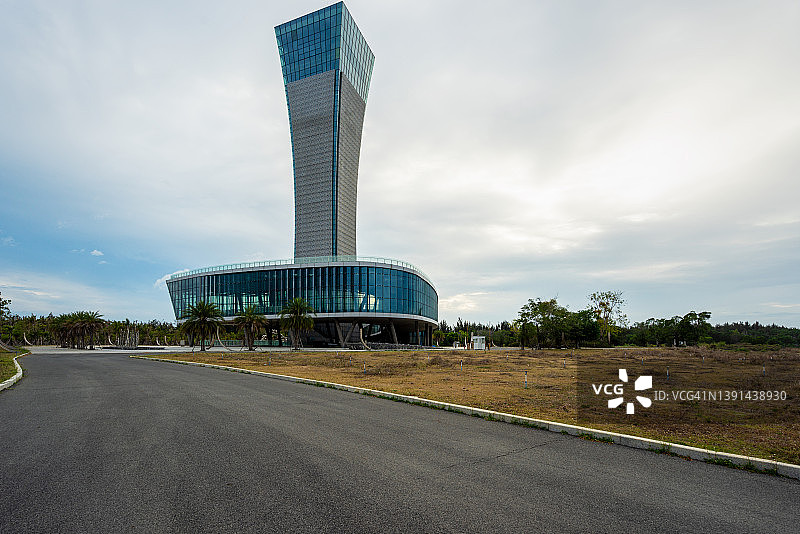 建筑外观和灯塔图片素材