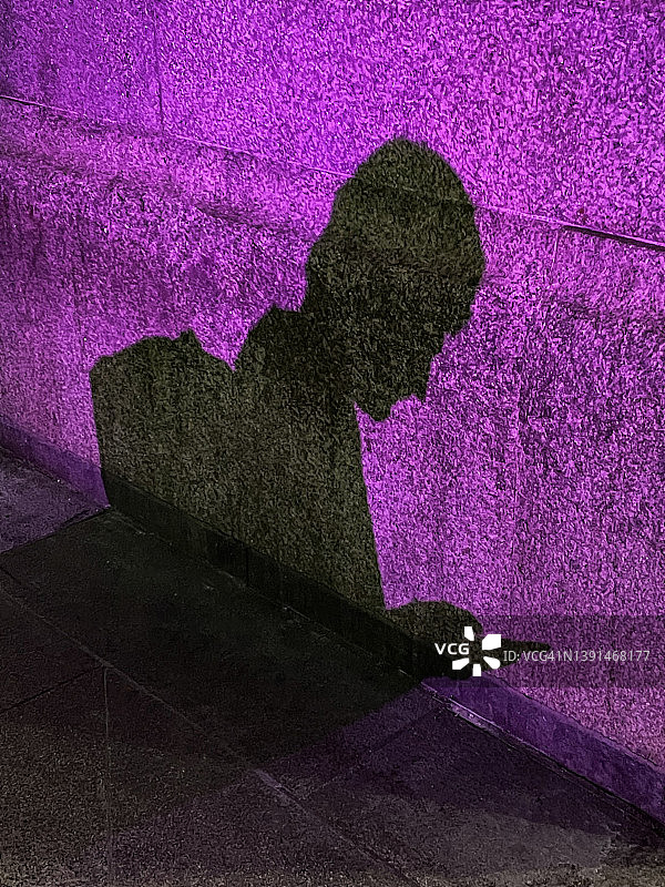 粉色便携阴影图片素材