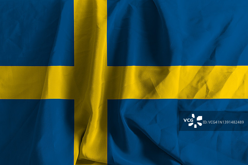瑞典的国旗图片素材