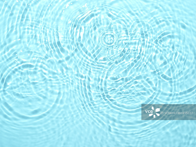 水面圆形涟漪图片素材