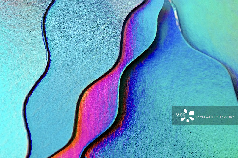 金属波浪图片素材