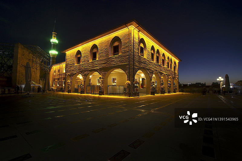 哈哲·巴伊拉姆清真寺图片素材