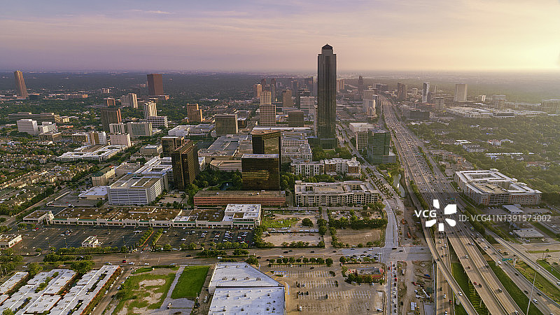 休斯顿市中心图片素材