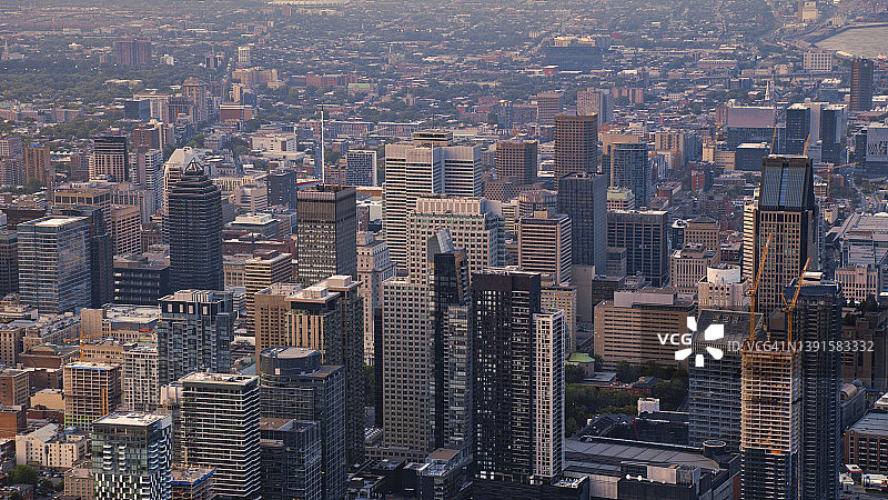 蒙特利尔市中心图片素材