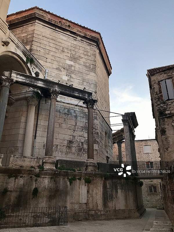 克罗地亚-斯普利特斯帕拉托图片素材