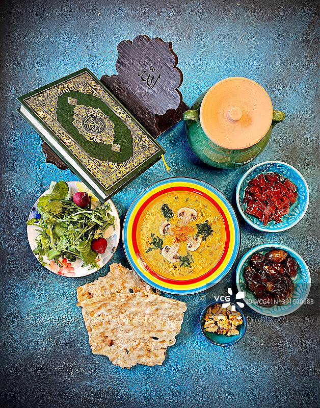 斋月开斋节图片素材