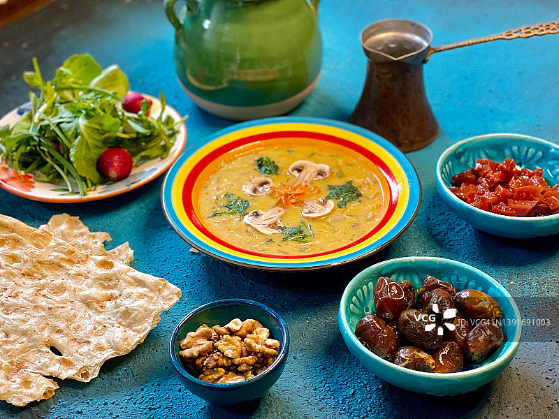 斋月开斋节图片素材