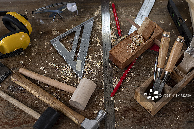 各种木工设备图片素材