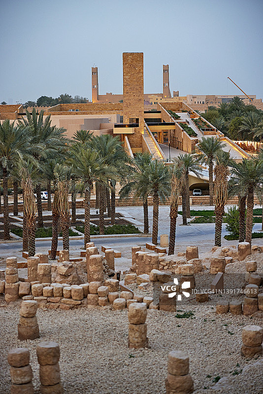 图赖夫遗址，利雅得附近的露天博物馆图片素材