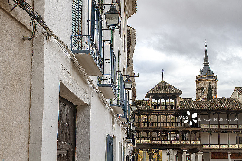 滕布莱克市政厅广场入口图片素材