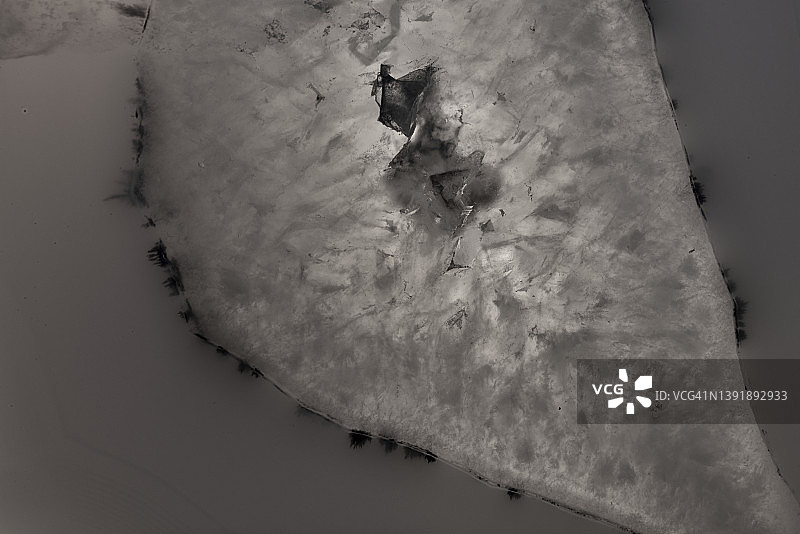 黑白抽象艺术绘画摄影图片素材