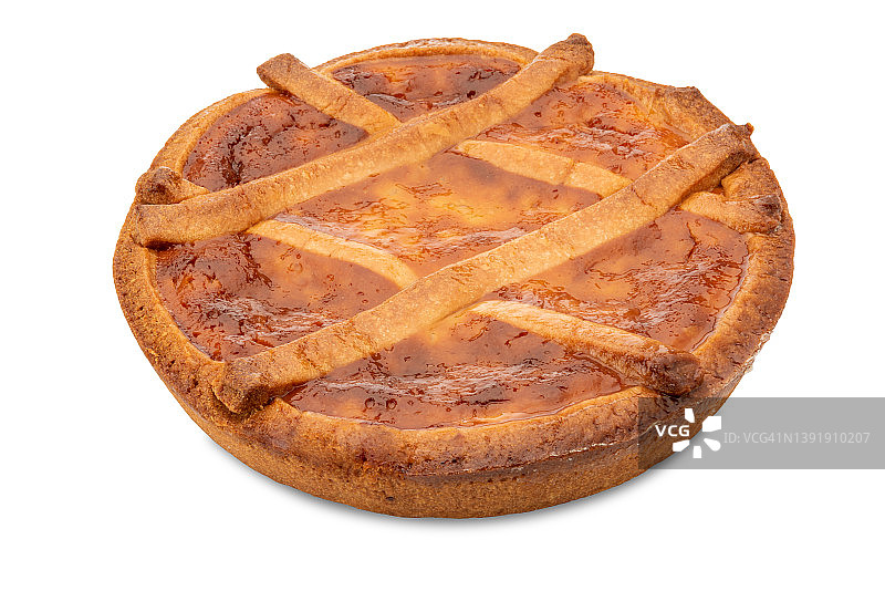 那不勒斯复活节蛋糕图片素材