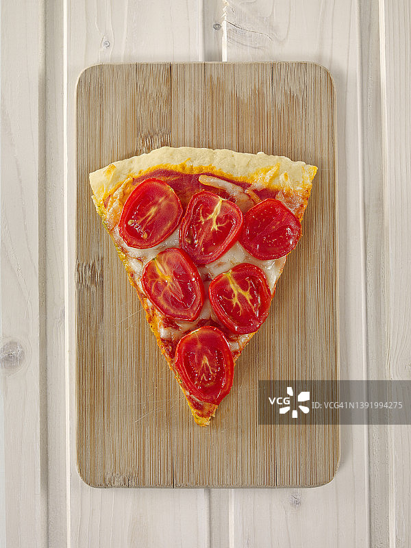 素食披萨切片图片素材