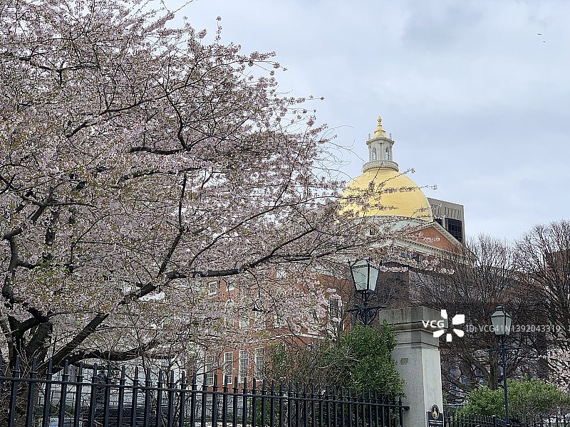 马萨诸塞州议会大厦图片素材
