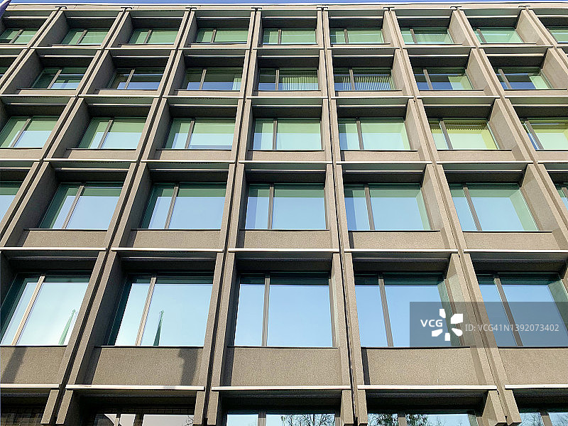 透视建筑外观图片素材