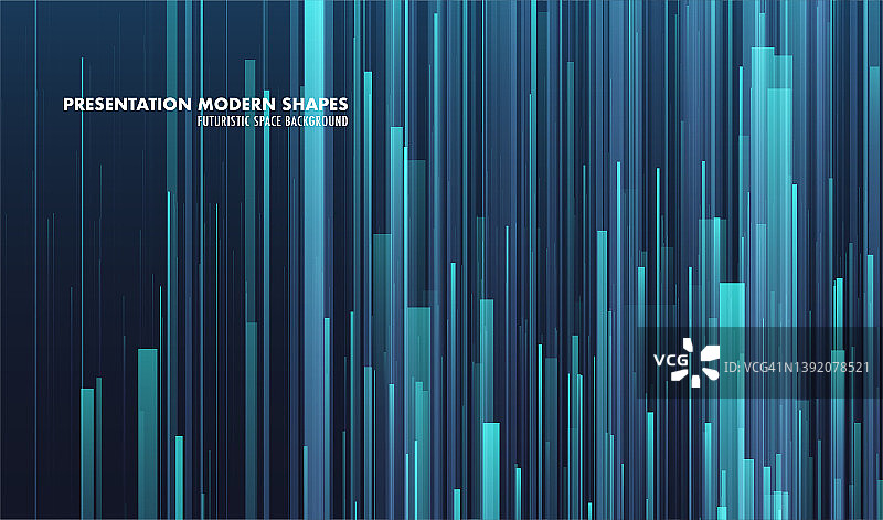 发光背景线条构成图片素材