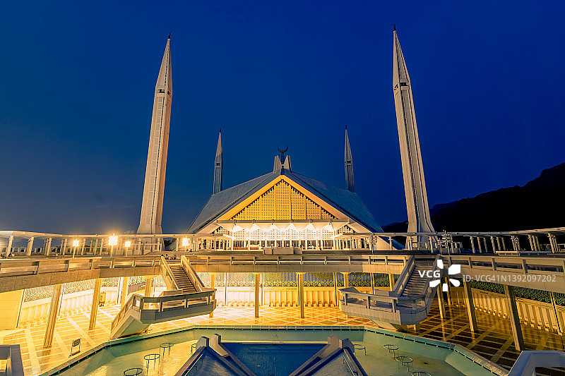 伊斯兰堡：巴基斯坦首都地标图片素材